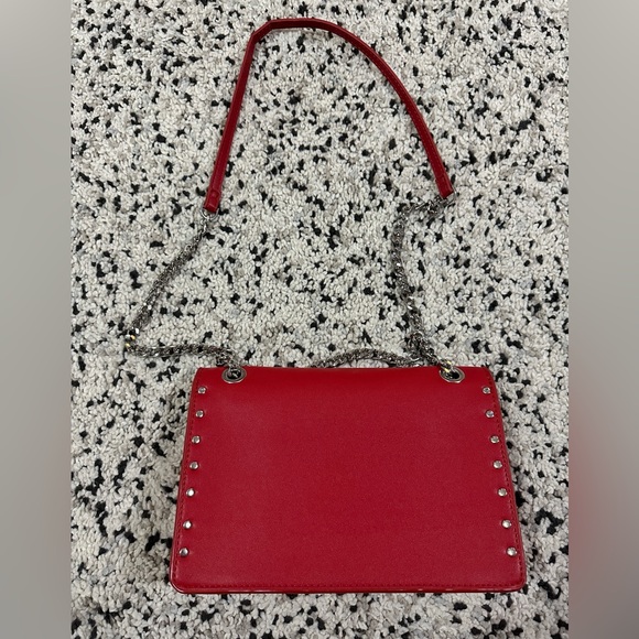 Red Zara cross body purse - Picture 3 of 4